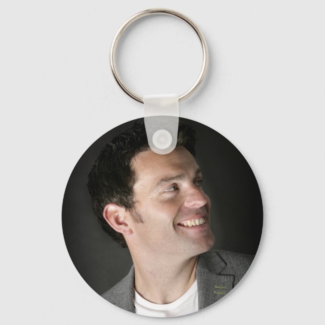 Llavero Ryan Kelly Music - Keychain - Sonrisa (Anverso)