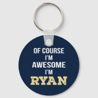 Ryan Por supuesto que soy increíble