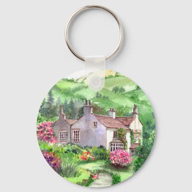 Llavero Rydal Mount, la casa de William Wordsworth (Anverso)