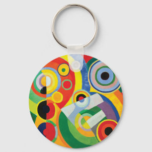 Llavero Rythme Joie de Vivre por Robert Delaunay