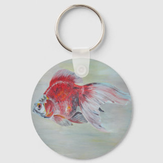 Llavero Ryukin Goldfish Pintura acrílica