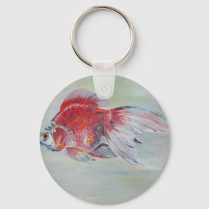 Llavero Ryukin Goldfish Pintura acrílica