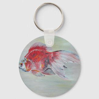 Llavero Ryukin Goldfish Pintura acrílica