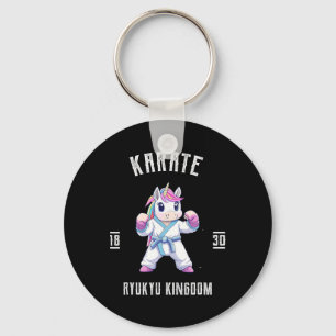 Llavero Ryukyu Karate Unicorn - Karateka Japón