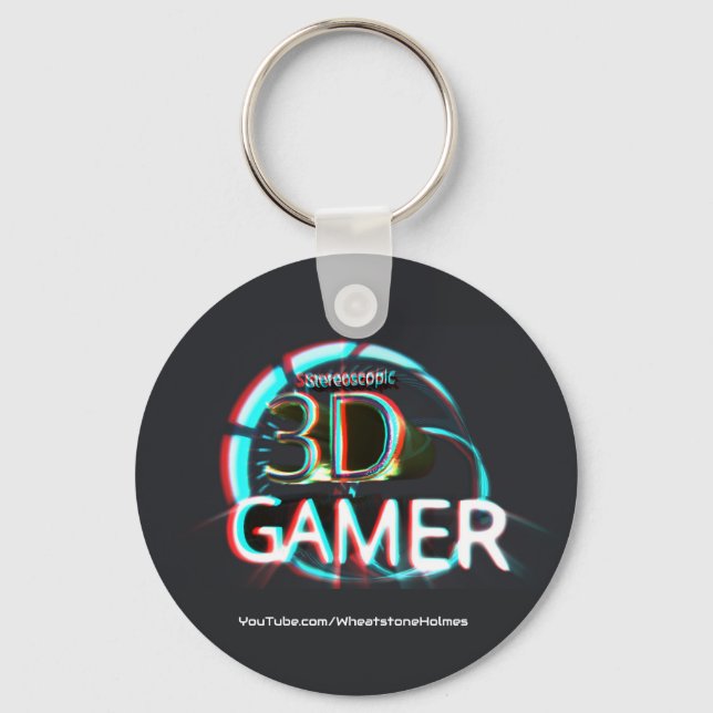 Llavero S3D Gamer (Anverso)