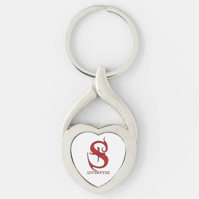 Llavero S+ Corazón (Anverso)