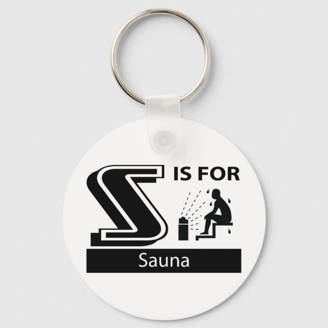 Llavero S Es Para Sauna (Anverso)