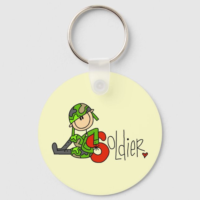 Llavero S es para Soldado (Anverso)
