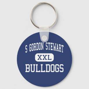Llavero S Gordon Stewart Bulldogs Fort Defiance