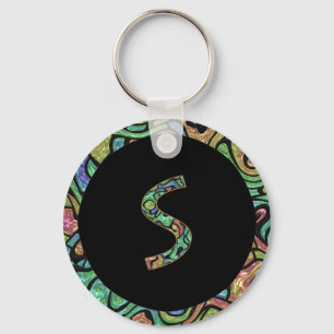 Llavero S Monogram