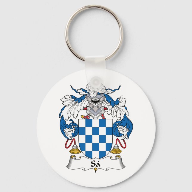 Llavero Sa Family Crest (Anverso)