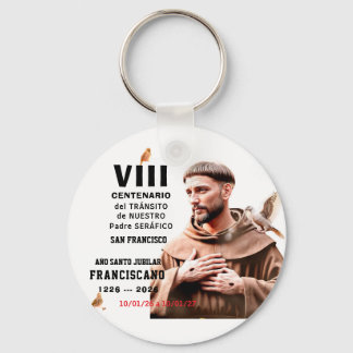Llavero Sa  Francisco de Assisi Glossy Poster