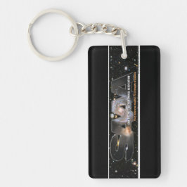 Llavero SAAA rectangle key chain