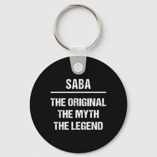 Llavero Saba El Nombre Original Mito Leyenda Hebreo
