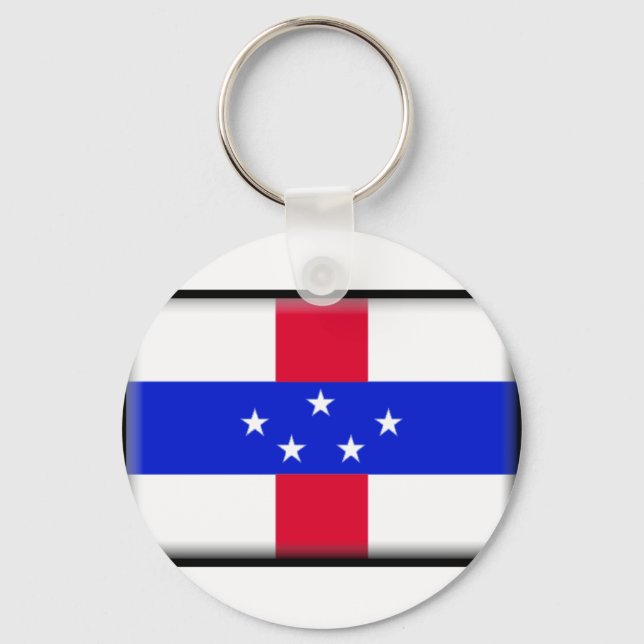 Llavero Saba Flag (Anverso)