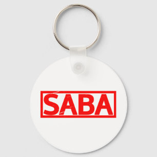 Llavero Saba Stamp