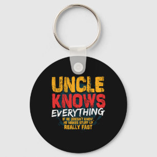 Llavero Sabe Todo Lo Divertidos Regalos del Día del Padre