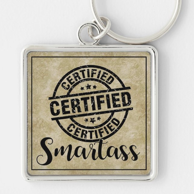 Llavero Sabelotodo Certificado (Frente)