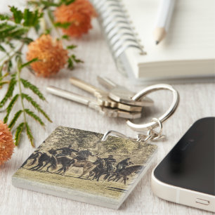 Llavero Saber Battle Keychain