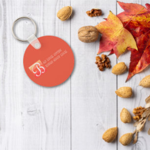 Llavero Sabiduría citar buena suerte inspiradora