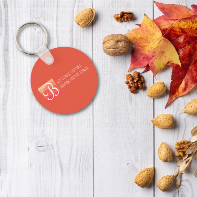 Llavero Sabiduría citar buena suerte inspiradora (Subido por el creador)