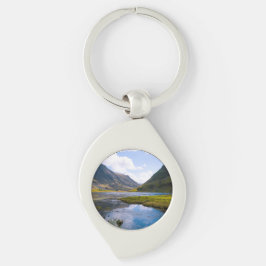 Llavero sabiduría de la naturaleza, montaña