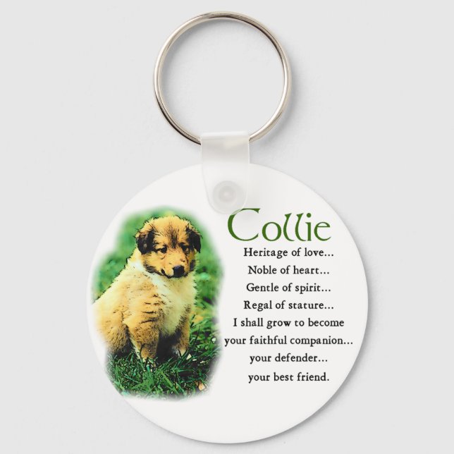 Llavero Sable Collie Gifts (Anverso)