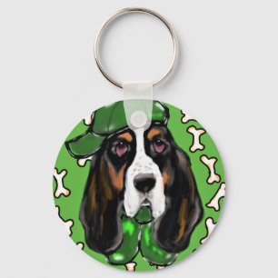 Llavero Sabueso Basset