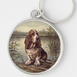 Llavero Sabueso Basset