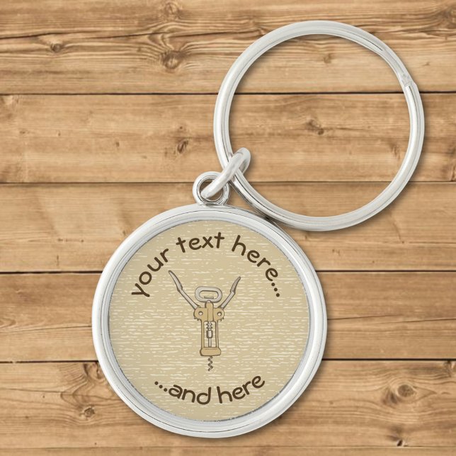 Llavero Sacacorchos (Subido por el creador)