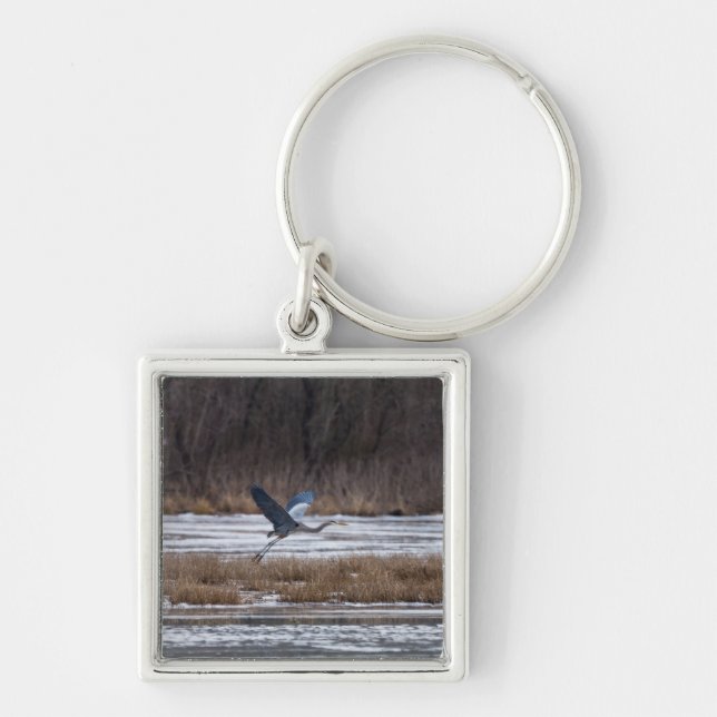 Llavero Sacar Heron (Frente)