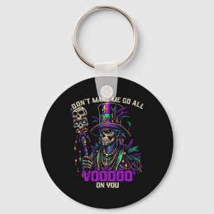 Llavero Sacerdote del Mardi Gras Sombrero superior Médica