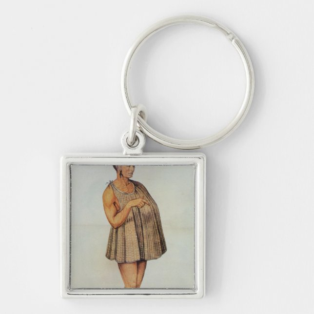 Llavero Sacerdote indio (Frente)