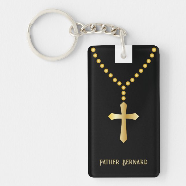 Llavero Sacerdote Vicario Pastor Clero (Frente)