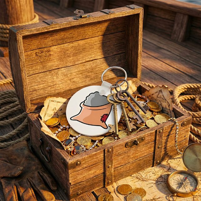 Llavero Saco De La Cadena Clave Del Suelo (Subido por el creador)