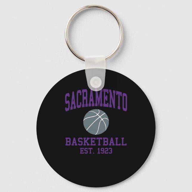 Llavero Sacramento Basketball (Anverso)