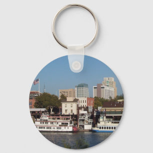 Llavero Sacramento, CA Keychain