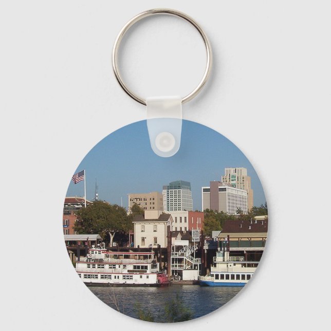 Llavero Sacramento, CA Keychain (Anverso)