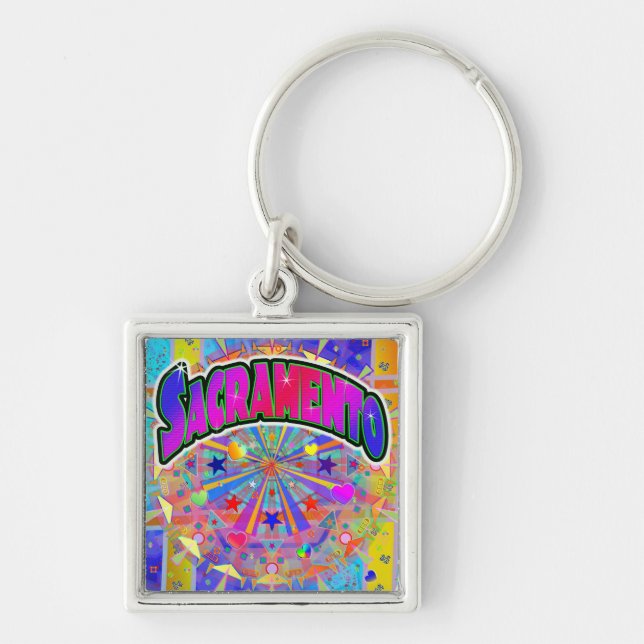 Llavero Sacramento Cosmic Unity Keychain (Frente)