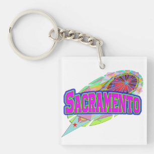 Llavero Sacramento Future Keychain