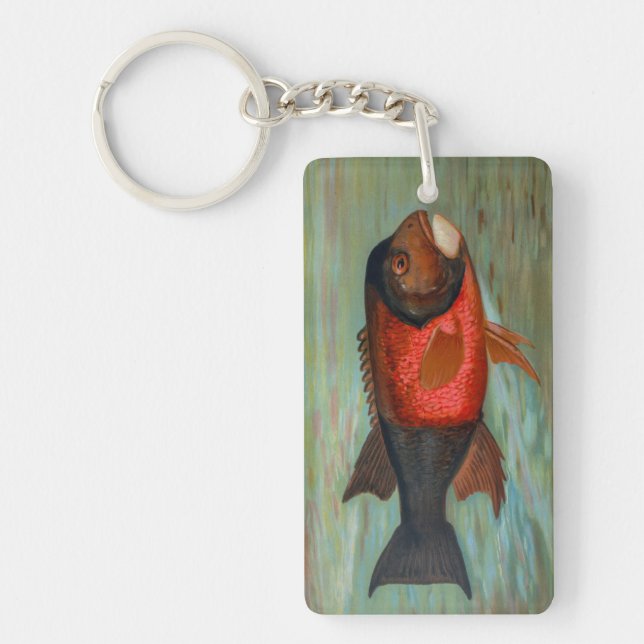 Llavero Sacramento Pike por John L Petrie (Frente)