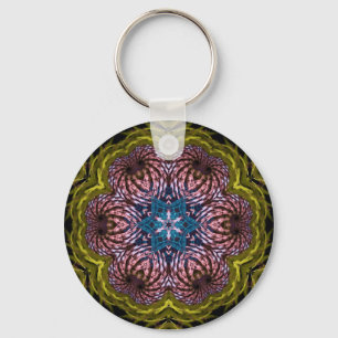 Llavero Sacred Circles #04 Keychain