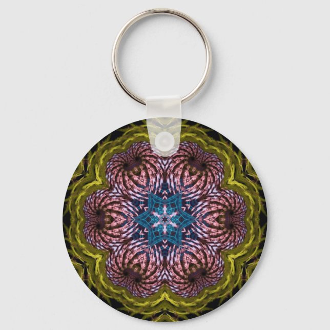 Llavero Sacred Circles #04 Keychain (Anverso)