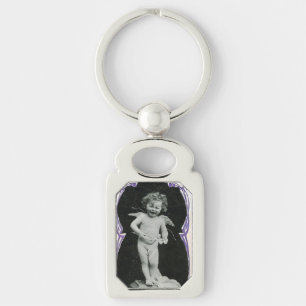 Llavero Sad Cherub Angel Print