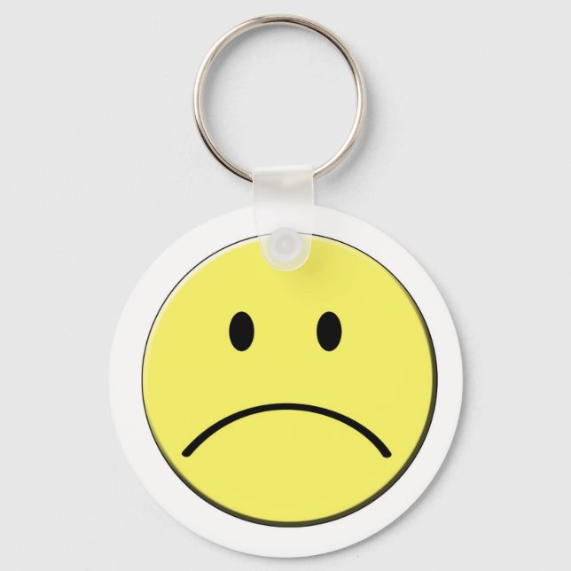 Llavero Sad Keychain (Anverso)