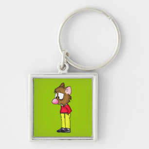 Llavero Sad Mouse Keychain