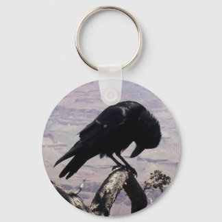 Llavero Sad Raven Keychain