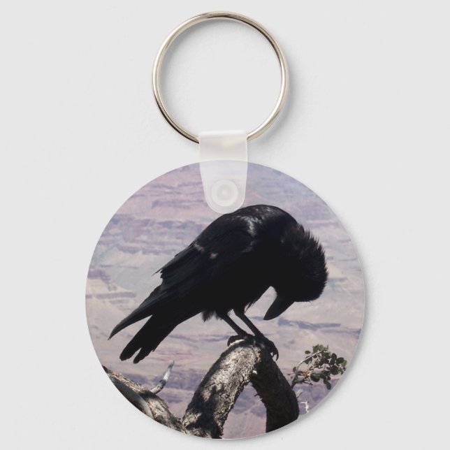 Llavero Sad Raven Keychain (Anverso)