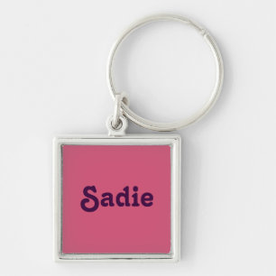 Llavero Sadie de la cadena de claves