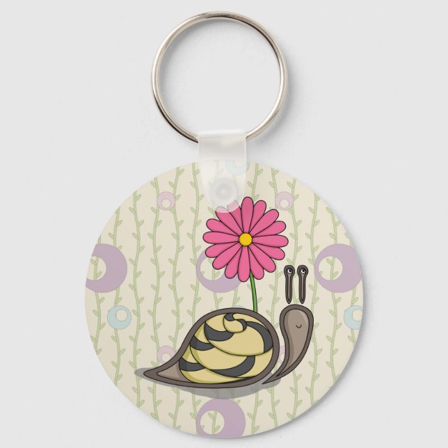 Llavero Sadie la cadena Snail (Anverso)